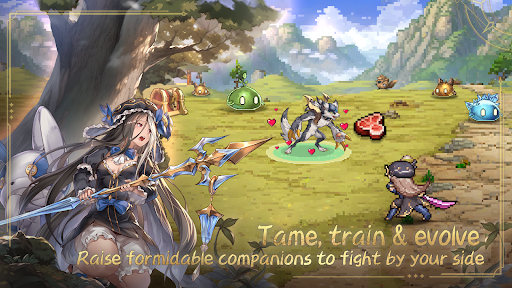 Gradi infiniti: Pixel Saga PC