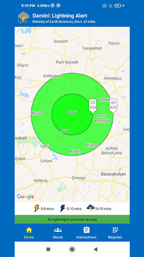 Damini : Lightning Alert