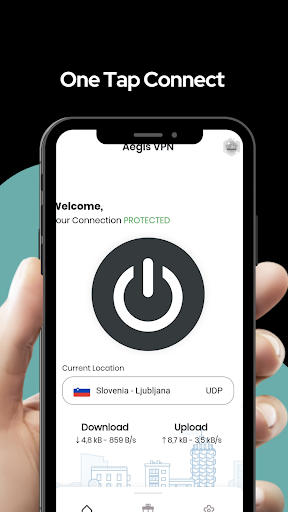 Aegis VPN - Fast Secure Proxy ПК