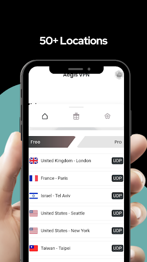 Aegis VPN - Fast Secure Proxy ПК