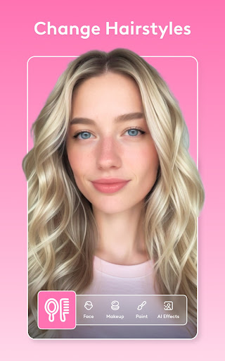 Facetune: Hair, Photo Editor الحاسوب