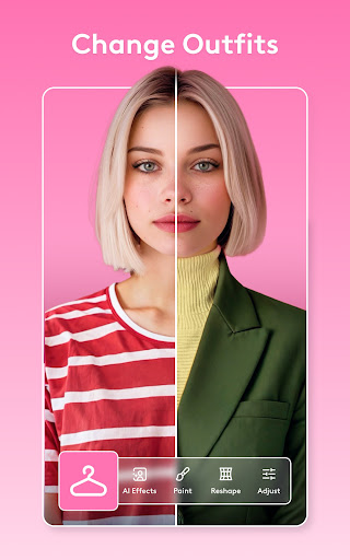 Facetune: Hair, Photo Editor الحاسوب