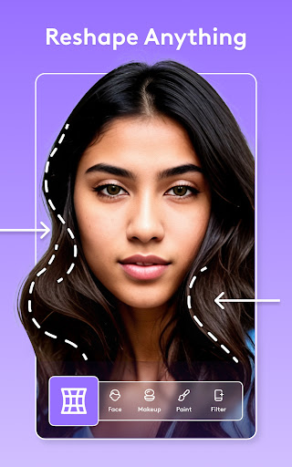 Facetune: Hair, Photo Editor الحاسوب