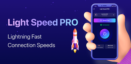 Light Speed Pro - VPN الحاسوب