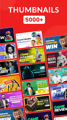 Thumbnail Maker for YouTubers পিসি