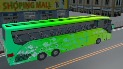 Bus Driving Bus Game 3D الحاسوب