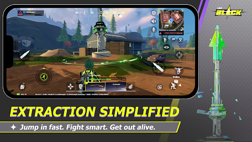 komputer BLACK : Extraction Raiders