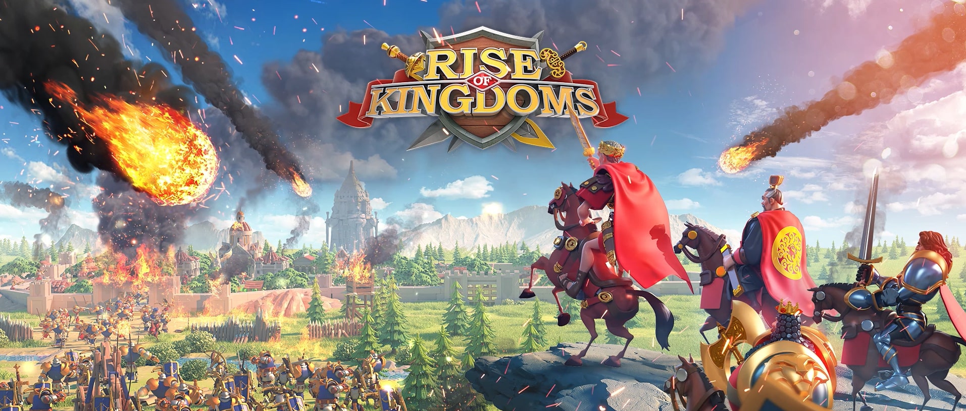 Download Rise of Kingdoms on PC with MEmu