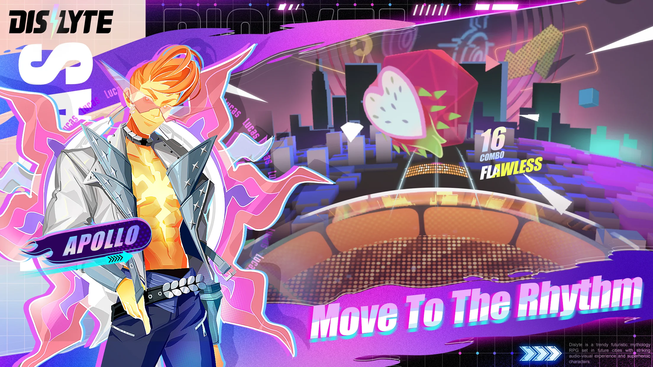 Dislyte الحاسوب