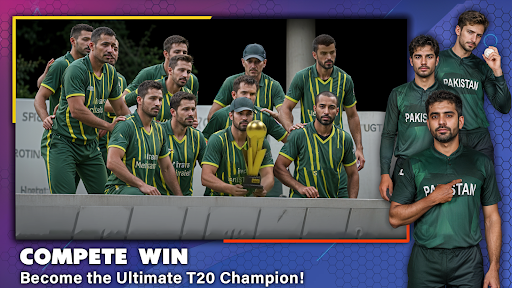 T20 Cricket 3D: Champions 2025