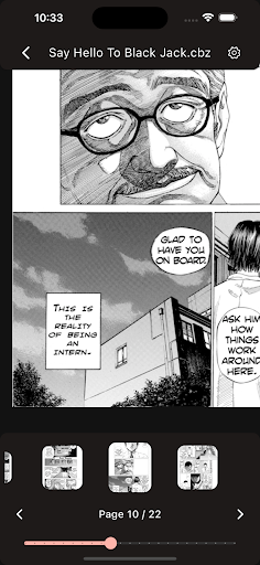 bloopworm - comic book reader PC