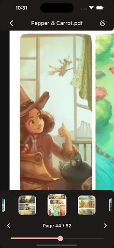 bloopworm - comic book reader ПК