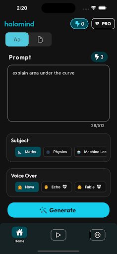 halomind - ai video explainer পিসি