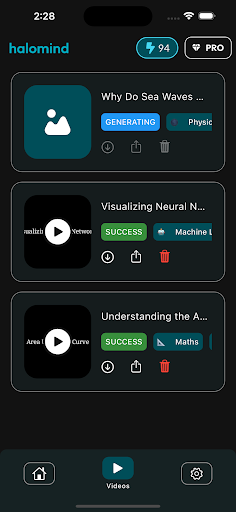 halomind - ai video explainer পিসি