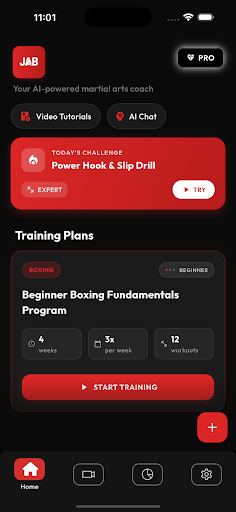 JAB AI - Martial Arts Coach پی سی