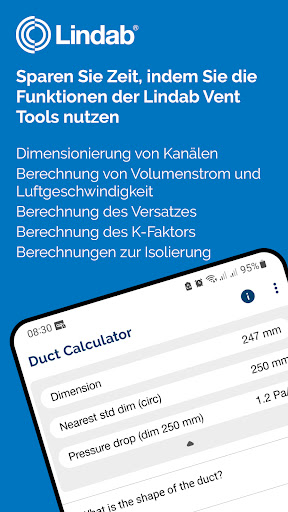 Lindab Vent Tools PC