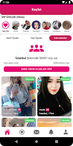 Linda Arkadaş Bul