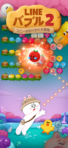 LINE バブル2 PC版