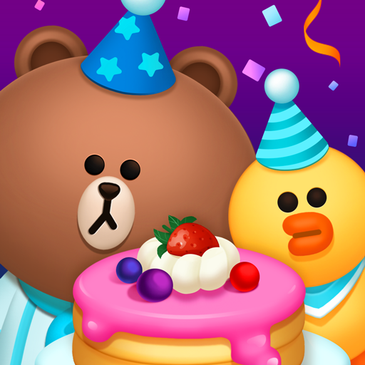 LINE 熊大上菜