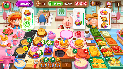 LINE CHEF A cute cooking game! PC