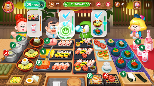 LINE CHEF A cute cooking game!电脑版