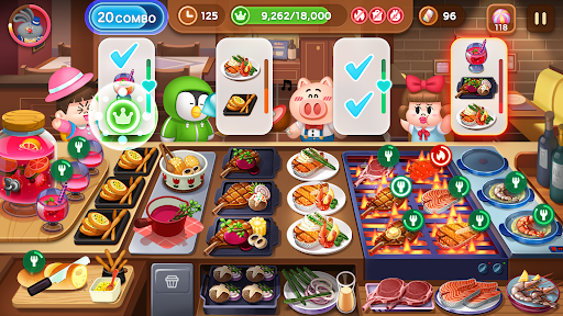 LINE CHEF 깜찍한 쿠킹 게임으로 레스토랑 경영! PC