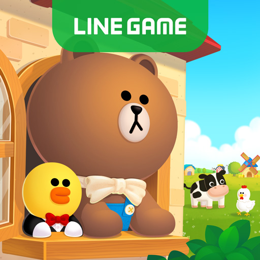 LINE BROWN FARM電腦版