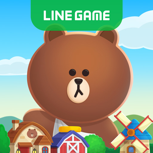 LINE บราวน์ฟาร์ม PC