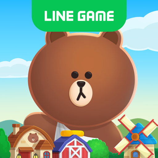 LINE บราวน์ฟาร์ม