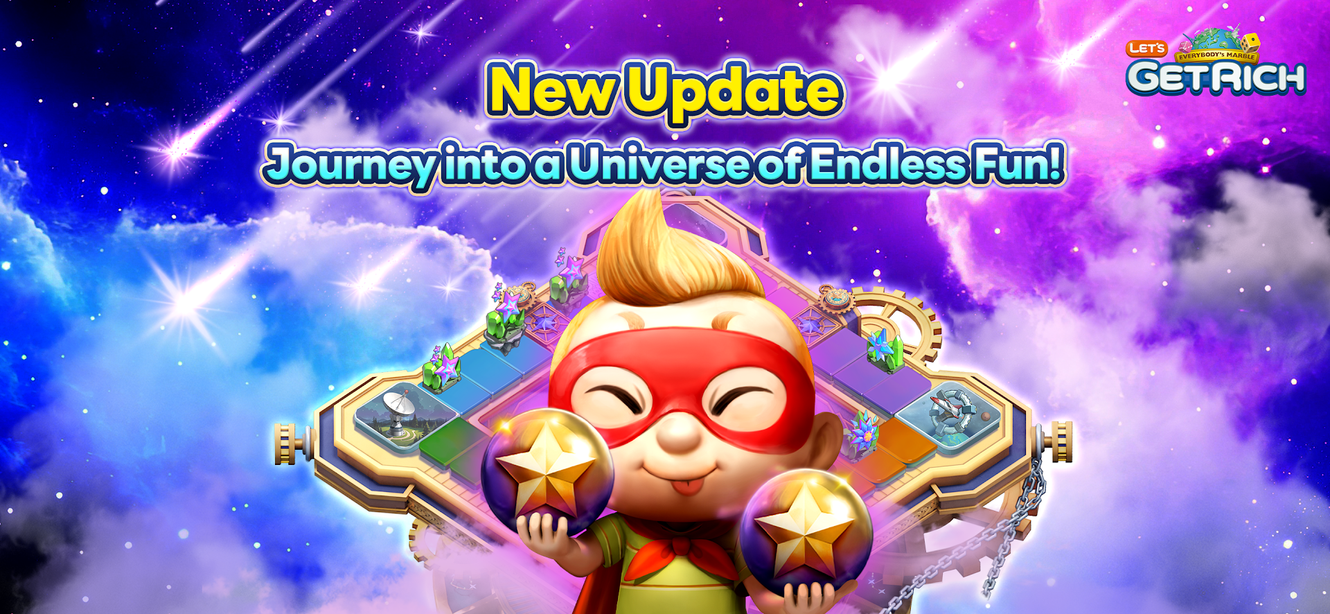 LINE Let's Get Rich PC