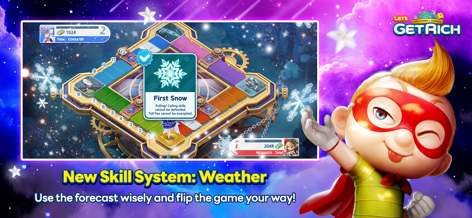 LINE Let's Get Rich PC