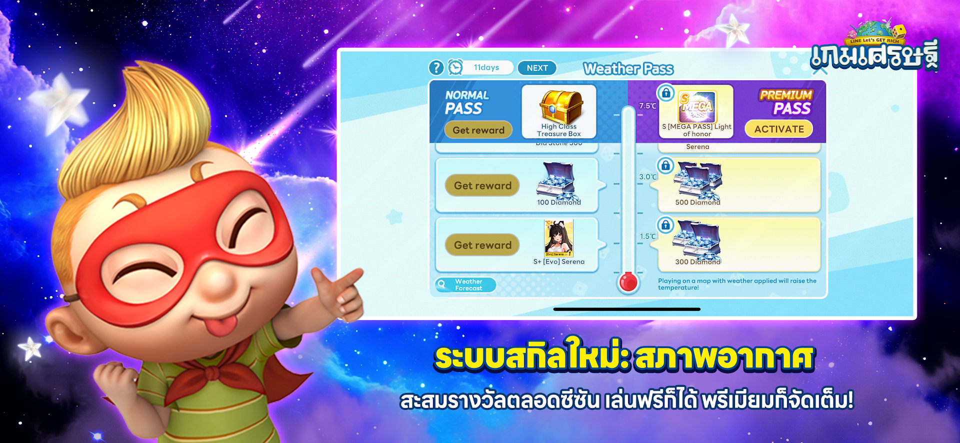 LINE เกมเศรษฐี PC