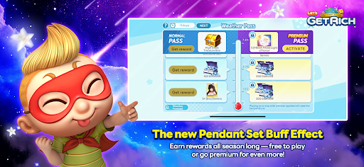 LINE Let's Get Rich PC