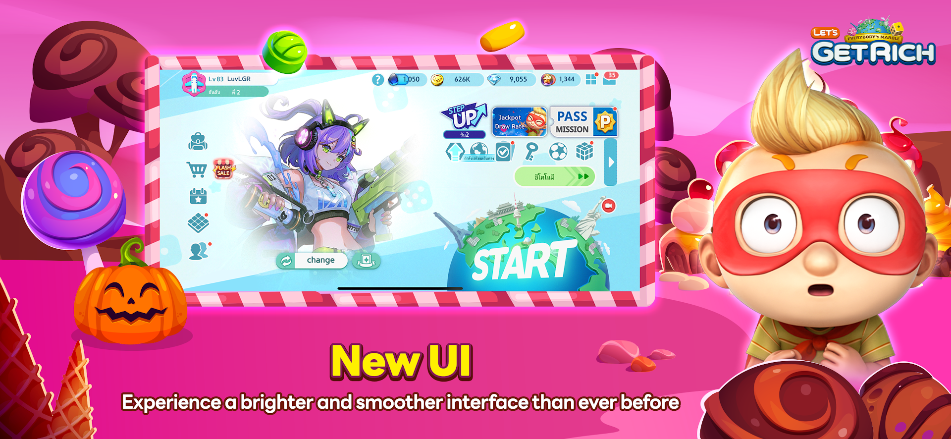 LINE Let's Get Rich PC