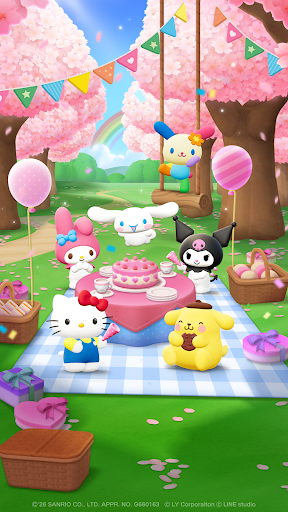 LINE 天外消消樂