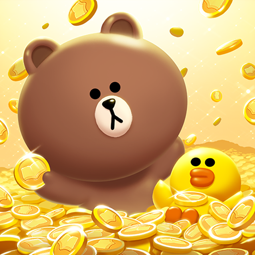 LINE Magic Coin - Coin Game!电脑版