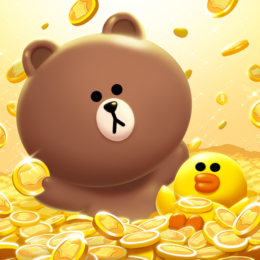 LINE金幣派對 ‐ 成為幸運的金幣達人吧！