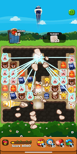 LINE Pokopoko 決戰波兔森林
