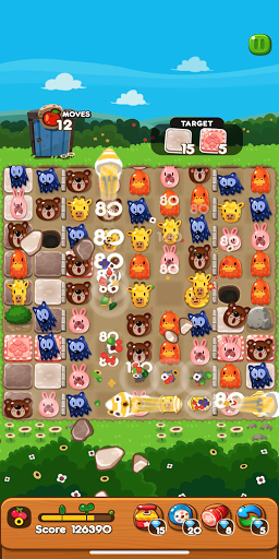 LINE Pokopoko 決戰波兔森林