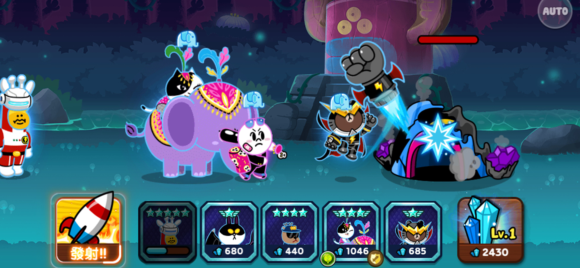 LINE Rangers電腦版