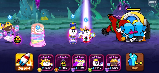 LINE レンジャー×「銀魂」コラボ