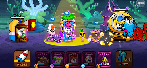 LINE Rangers: Brown-Cony Wars! پی سی