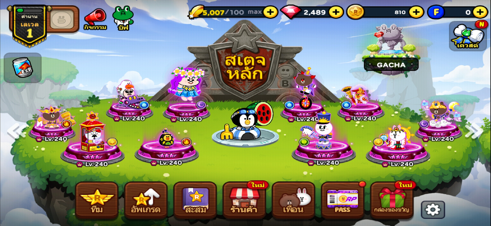 LINE Rangers PC