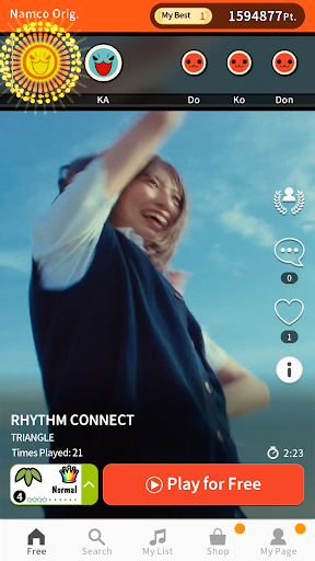 太鼓之達人 RHYTHM CONNECT PC