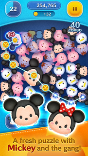 LINE: Disney Tsum Tsum