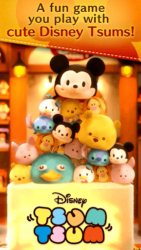 LINE: Disney Tsum Tsum PC版