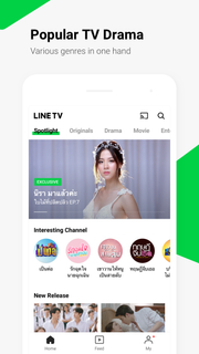 LINE TV PC