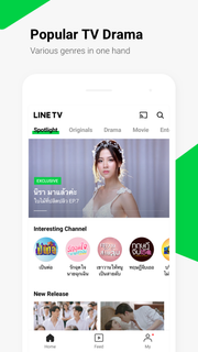 LINE TV para PC