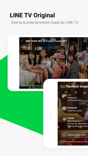 LINE TV PC