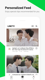 LINE TV PC